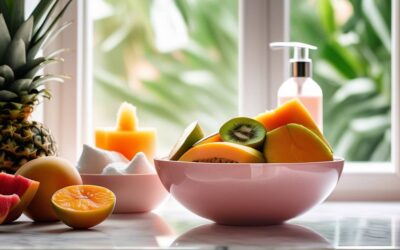 Jak poprawnie wykonać peeling enzymatyczny w domowym zaciszu?