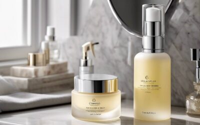 Jaki krem najlepiej łączy się z serum zawierającym witaminę C?