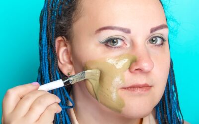 Czy peeling enzymatyczny może szczypać skórę?