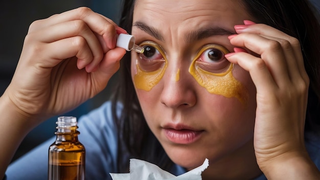 Czy retinol pod oczami jest bezpieczny i skuteczny?