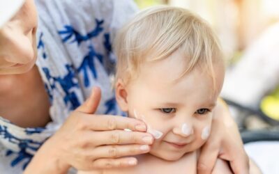 Czym skutecznie smarować wysypkę u dziecka?