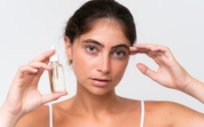 Jak prawidłowo aplikować serum Skinimal pod oczy?