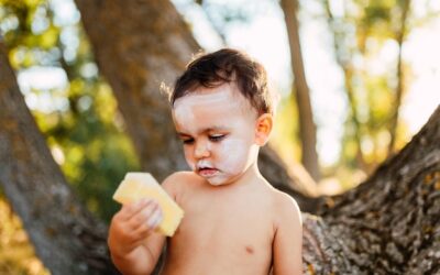 Jak skutecznie pielęgnować suchą skórę u dziecka?