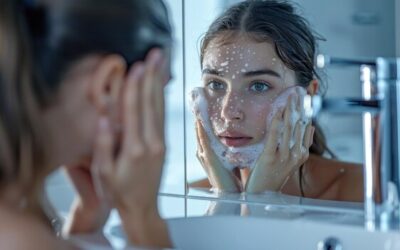 Jak dobrać odpowiednie produkty do mycia twarzy z trądzikiem?