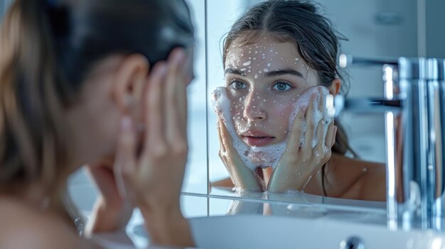 Jak dobrać odpowiednie produkty do mycia twarzy z trądzikiem?